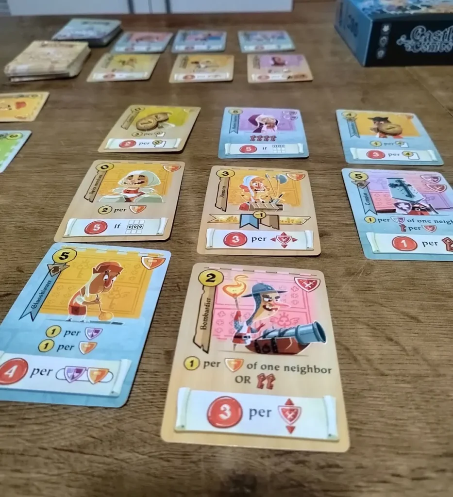 Castle combo drustvena igra