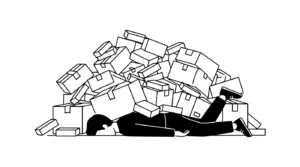 Prokrastinacija ilustracija