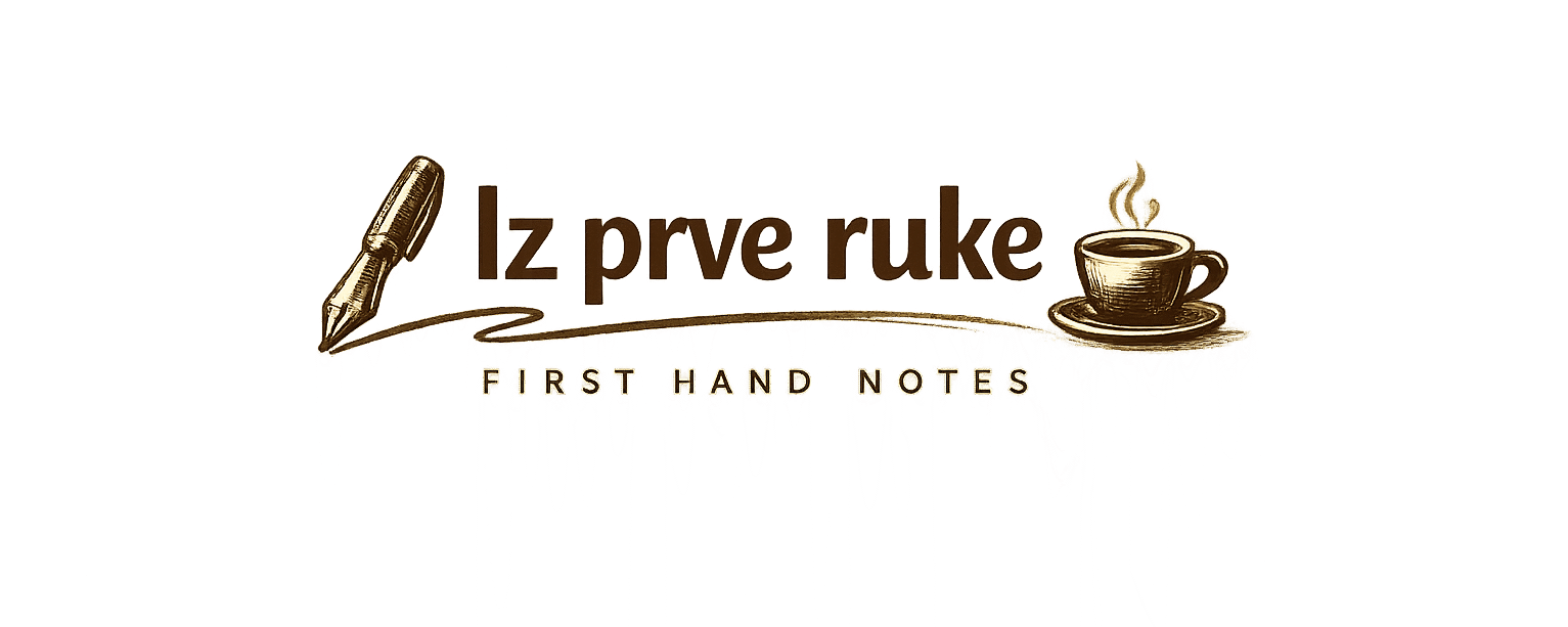 Blog iz Prve ruke - Logo