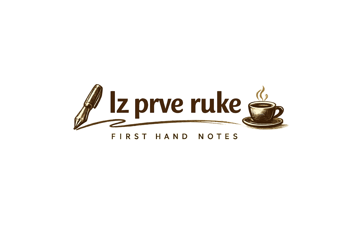 Blog iz Prve ruke - Logo