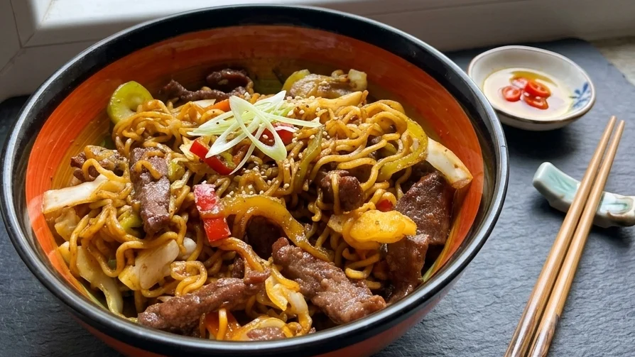 Recepti azijske kuhinje stir fry